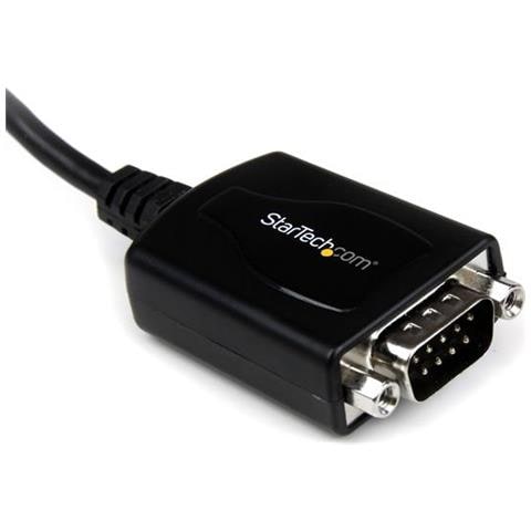 Cavo Adattatore USB 2.0 a Seriale RS232 DB9 con interfaccia COM - Adattatore professionale USB a DB9 / RS232 ad 1 porta - Foto 3