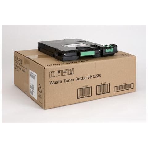 Contenitore Toner di Scarti Originale Aficio SP C220N / C220S Capacità 25000 Pagine - Foto 1