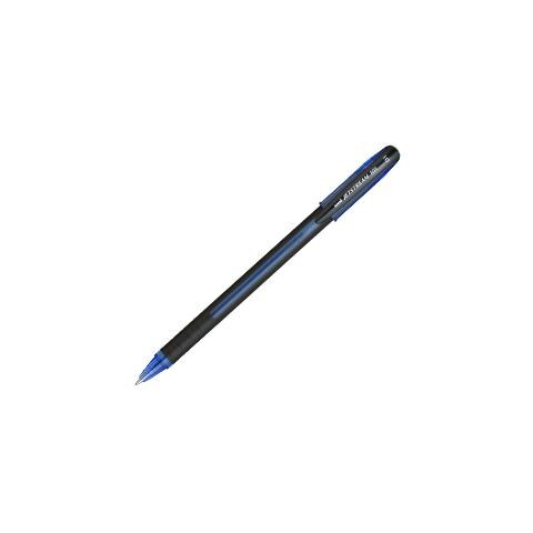 confezione da 12 pezzi - roller uni-ball jetstream stick msx101 blu 1.0mm - Foto 1