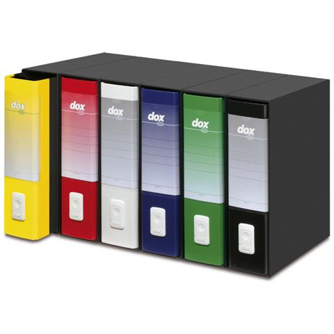 Dox 2 Registartore A Leva Formato A4+ Giallo - Foto 1