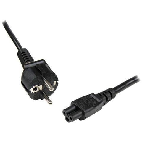 1,8 M UK 3 Pin Mani Trifoglio Foglia Trifoglio C5 Cavo Cavo Cavo - Foto 2