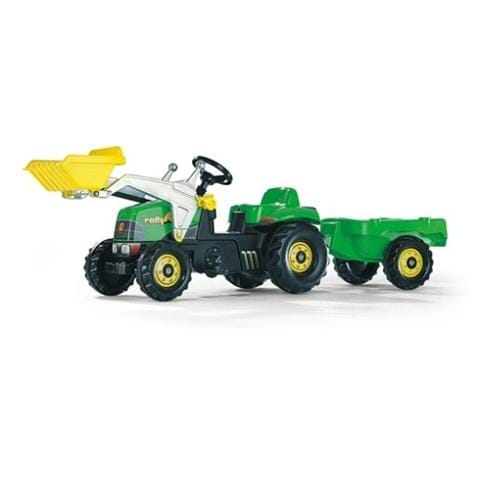 Kid X c / Ruspa e Rimorchio Verde 169x47x55 023134 - Foto 1