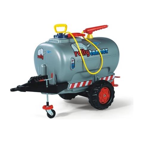 a pedali Serbatoio c / Pompa Grigio metallizato 98x46x62 122776 - Foto 2