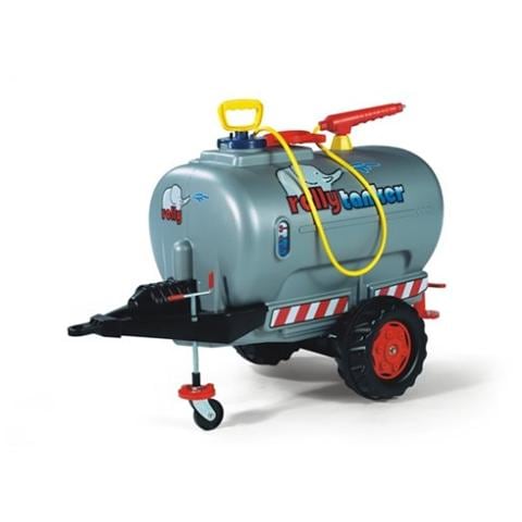 a pedali Serbatoio c / Pompa Grigio metallizato 98x46x62 122776 - Foto 1