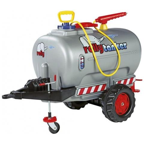 a pedali Serbatoio c / Pompa Grigio metallizato 98x46x62 122776 - Foto 6