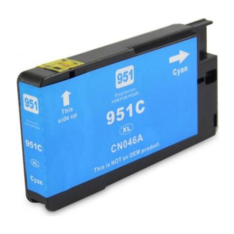 Cartuccia Ink-jet compatibile HP 951 XL Ciano (CN046AE)  - Foto 1