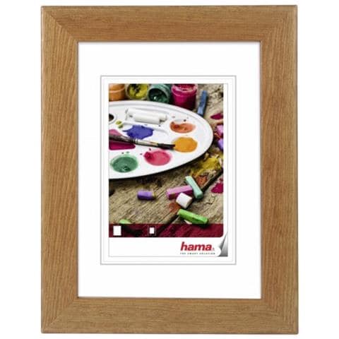 Riga marrone 13x18 legno 59687 - Foto 1