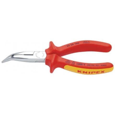 Pinza Diagonali 25 26 160 con Becchi Mezzotondi - Foto 1