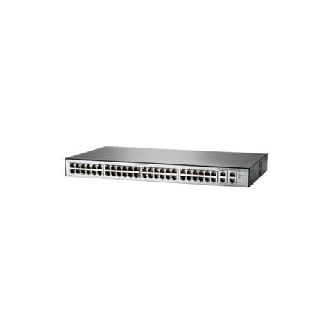 SWITCH HP JL171A 180 48G 4xGT 48 x 10/100/1000 + 4 x 10Base-T Rack Fino: 31/05 - Foto 1