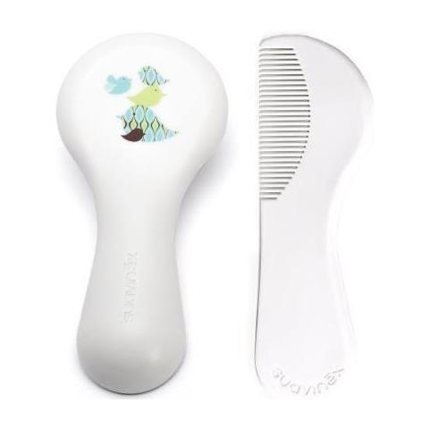 Spazzola E Pettine Bianco New - Foto 2