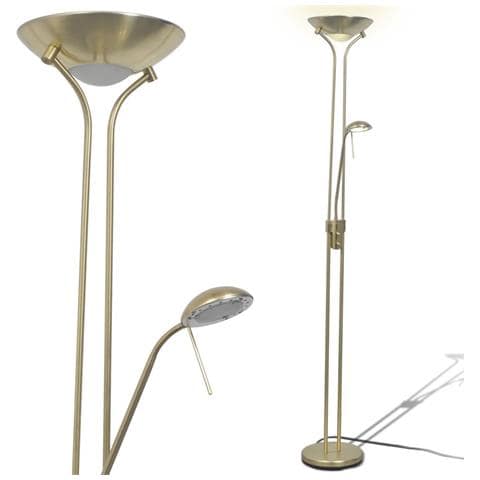 Lampada Da Terra A Led Dimmerabile 23 W - Foto 1