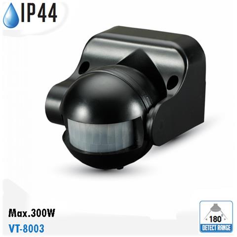 Sensore Di Movimento A Infrarossi Ip44 Esterno Vt-8003 5077 - Foto 1