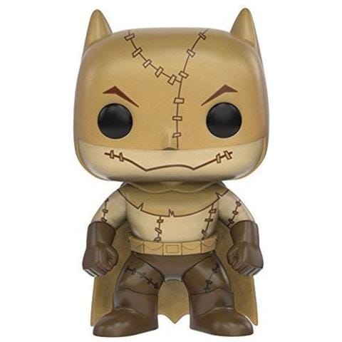 Super Heroes Pop Dc Comics Vinile Figura Scarecrow Batman Impopster 9 Cm - Foto 2