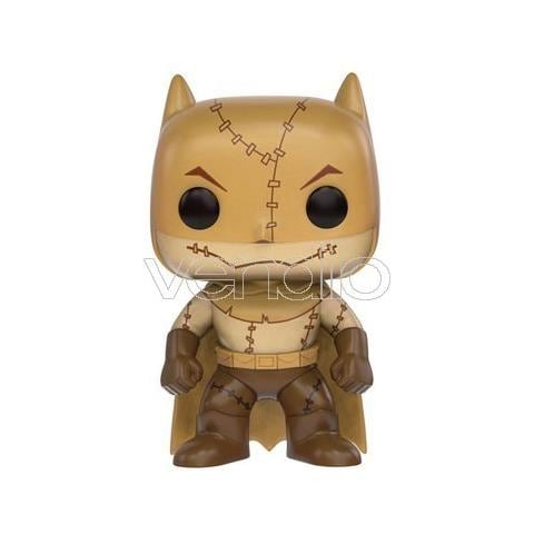 Super Heroes Pop Dc Comics Vinile Figura Scarecrow Batman Impopster 9 Cm - Foto 3