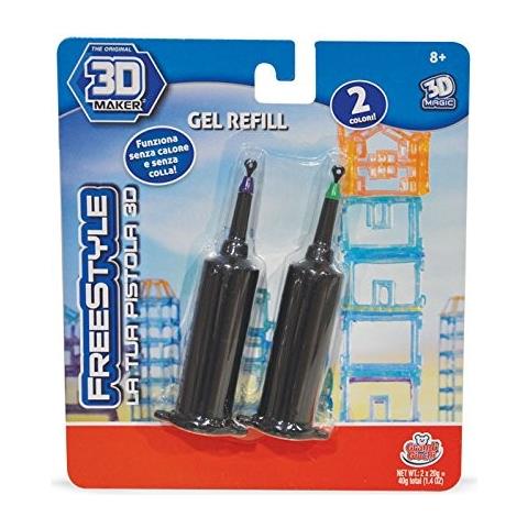 Pistola 3d Refil Attivita Creative - Giochi Educativi - Foto 2