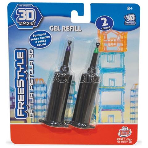 Pistola 3d Refil Attivita Creative - Giochi Educativi - Foto 1
