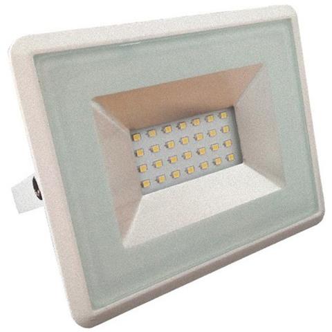 Faretti Led 20w Smd Ip65 Esterno Bianco Impermeabile Luce Fredda 6500k V Tac Vt-4021 5951 - Foto 1