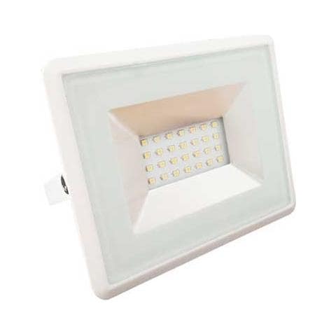 Faretti Led 20w Smd Ip65 Esterno Bianco Impermeabile Luce Fredda 6500k V Tac Vt-4021 5951 - Foto 2
