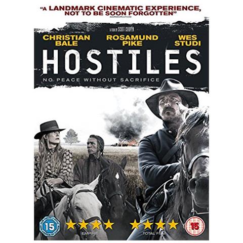 Hostiles Dvd - Foto 1
