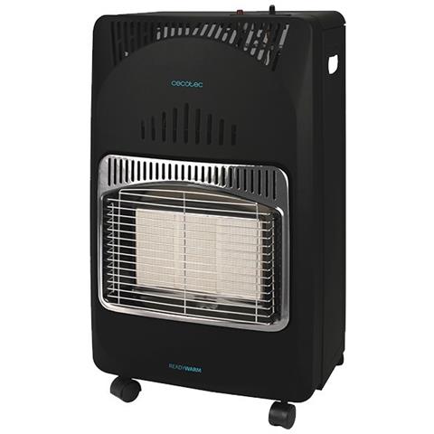 Stufa A Gas Ready Warm 4000 Slim Fold 4200w Nero V1704516 - Foto 2