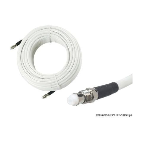 Cavo Rg8x 12 M - Foto 1