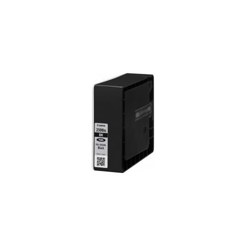 Cartuccia Pgi-2500xl Nera Compatibile Per Canon Ib4050 Mb5050 Mb5350 Pgi2500 9254b001 Capacita' 70.9ml 2.500 Pagine - Foto 1