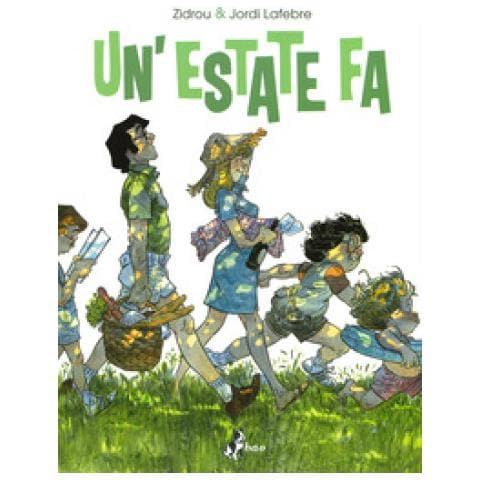 Zidrou - Un'estate Fa. Vol. 1 - Foto 1