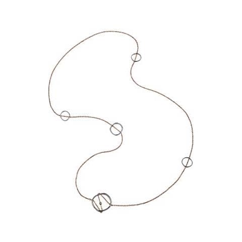 Collana Donna Collezione Poetry Con Una Pietra In Crystal Jewellery - Foto 1