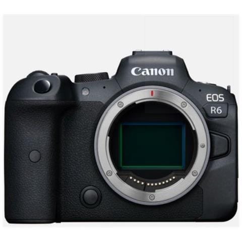 Fotocamera Mirrorless Eos R6 Body (kit Box) (with Adapter) - Foto 2