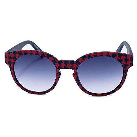 0909t-pdp-053 Occhiali Da Sole, Multicolore (rosso / Nero), 51,0 Donna - Foto 2