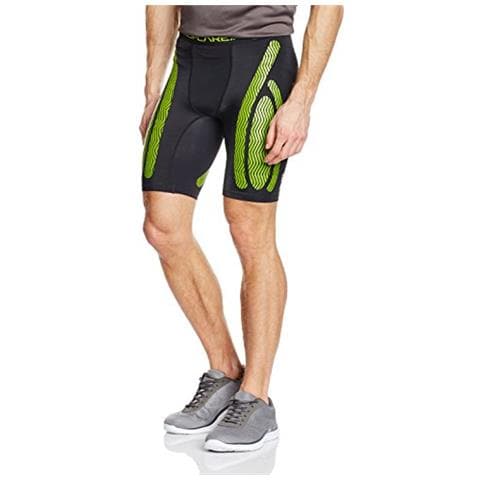Seleziona Pantaloncini Ha Compression Da Uomouomopantaloncini5640704111neroxl - Foto 1