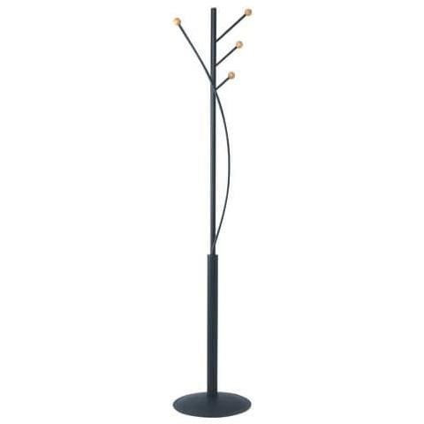 Appendiabiti Aura Legno H 180 Cm - 4 Ganci 9405570 - Foto 1