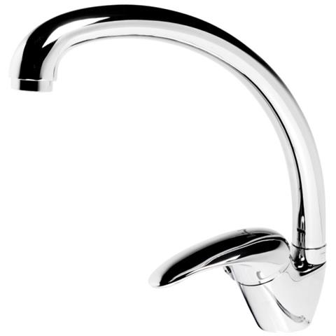 Miscelatore Monoforo Ottone Per Lavello Cucina Jupiter Erogazione Orientabile - Foto 1