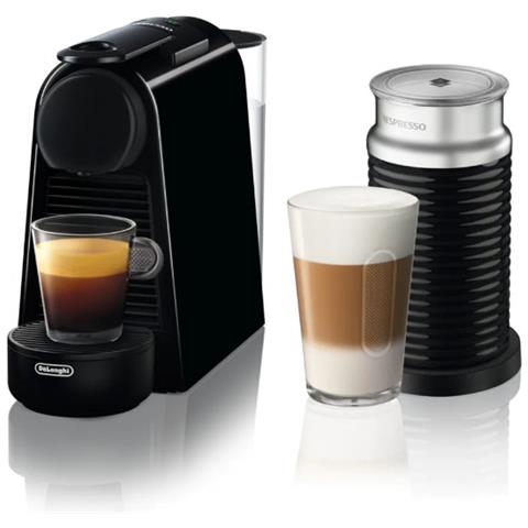 Macchina da Caffè Espresso Automatica Essenza Mini Potenza 1150 Watt Serbatoio 0.6 Lt. Colore Nero - Foto 1