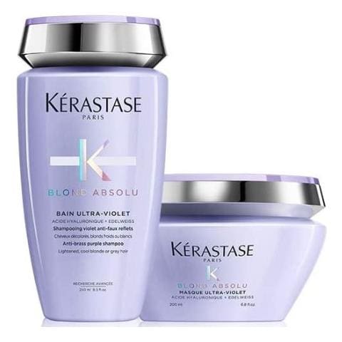 Blond Absolu Kit Ultra Violet Bain E Maschera - Foto 1