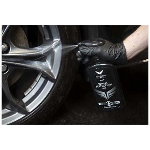 Auto Dei 54 Cerchio In Lega Cera Apollo Rotella Perfezione Wax 500ml - Foto 4