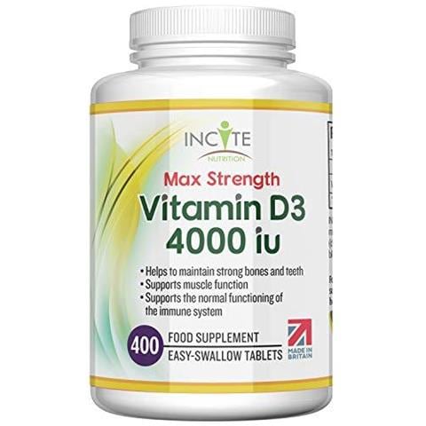 La Vitamina D 4000iu - 400 Premium Vitamina D3 Easy-rondine Micro Compresse - Uno Al Giorno Ad Alta Resistenza Colecalciferolo Vit D3 - Supplemento Vegetariano - Made In Uk Da - Foto 1