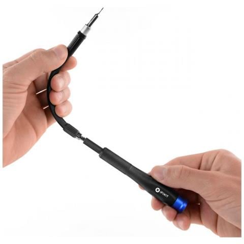Mako Bit Di Precisione Di Driver A 64 Bit Kit Di Precisione In Alluminio Bit Del Driver Cacciavite Lungo Bit Di Estensione Portatile Macbook Iphone Smartphone Tablet Strumenti Di Riparazione Di Precisione - Foto 3
