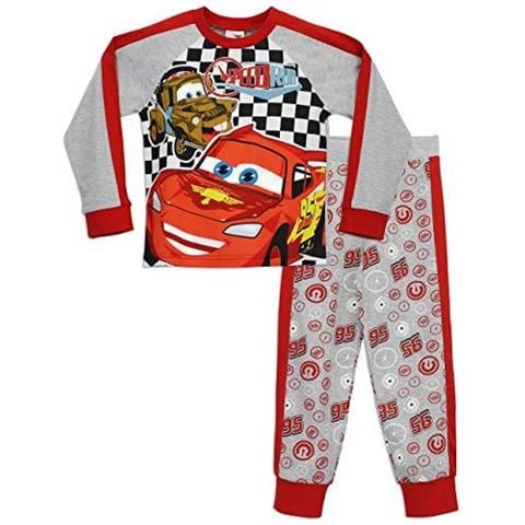 Disney Cars Ragazzi Saetta Mcqueen Pigiama Speed Run Et 18 A 24 Mesi - Foto 1