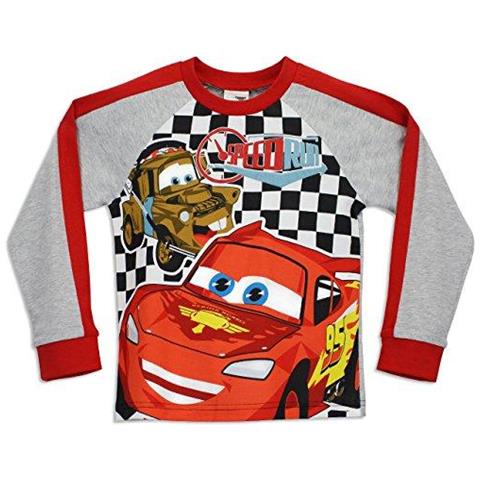 Disney Cars Ragazzi Saetta Mcqueen Pigiama Speed Run Et 18 A 24 Mesi - Foto 2