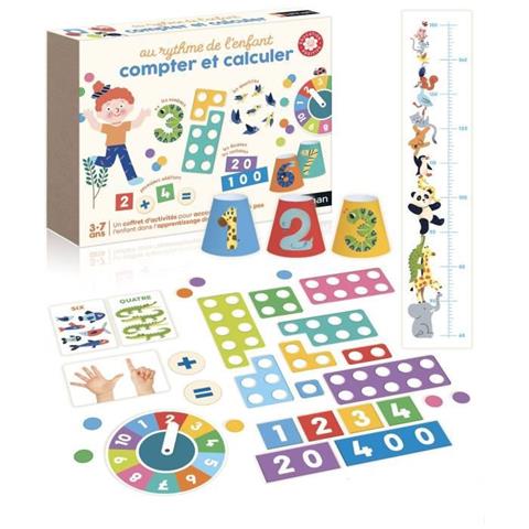 Set Di Conteggio E Calcolo - Foto 1