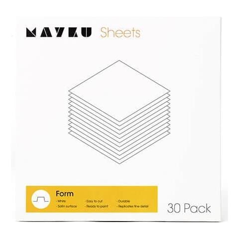 Fogli Form 30 Confezioni Per La Formbox Un Ex Vuoto Desktop Che Porta La Vita Alle Vostre Idee. - Foto 3