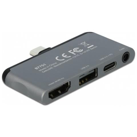 Delock Mini Docking Station Per Ipad Pro Con 4k 60 Hz - Foto 2