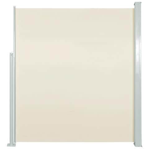 Tenda da Sole Laterale Retrattile 140 x 300 cm Crema - Foto 1