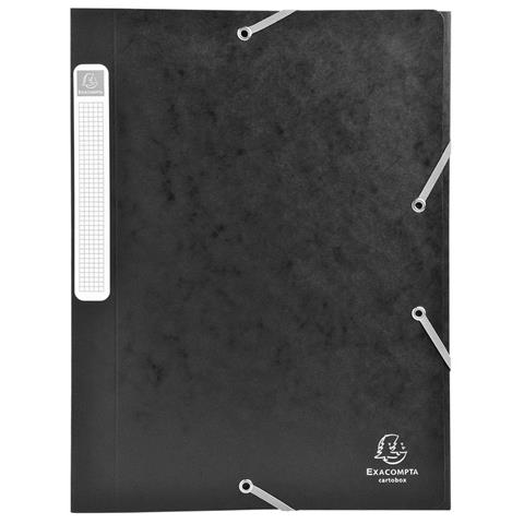 Scatola per archivio consegnata piatta Cartobox dorso 25mm carta lucida Nature Future - Foto 2