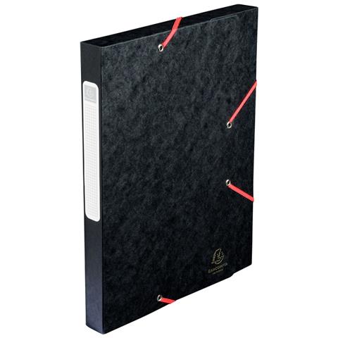 Scatola per archivio consegnata piatta Cartobox dorso 25mm carta lucida Nature Future - Foto 3