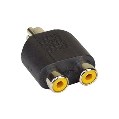 99310 RCA 2xRCA Nero cavo di interfaccia e adattatore - Foto 1