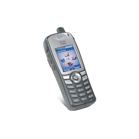 Telefono IP Cisco Unified 7921G - Wireless - Palmare - 6 x Linea totale - VoIP - IEEE 802.11a / b / g - USB - Foto 2