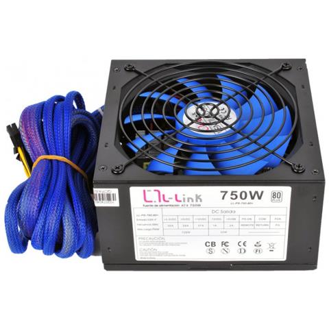 LL-PS-750-80+ 750W Nero alimentatore per computer - Foto 2