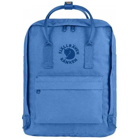 Re-Kånken, Blu, Poliestere, Front pocket, Cerniera - Foto 1